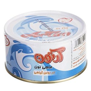تن ماهی آرتون 180 گرمی