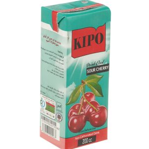 نوشیدنی میوه ای بدون گاز 36 عددی کیپو آلبالو